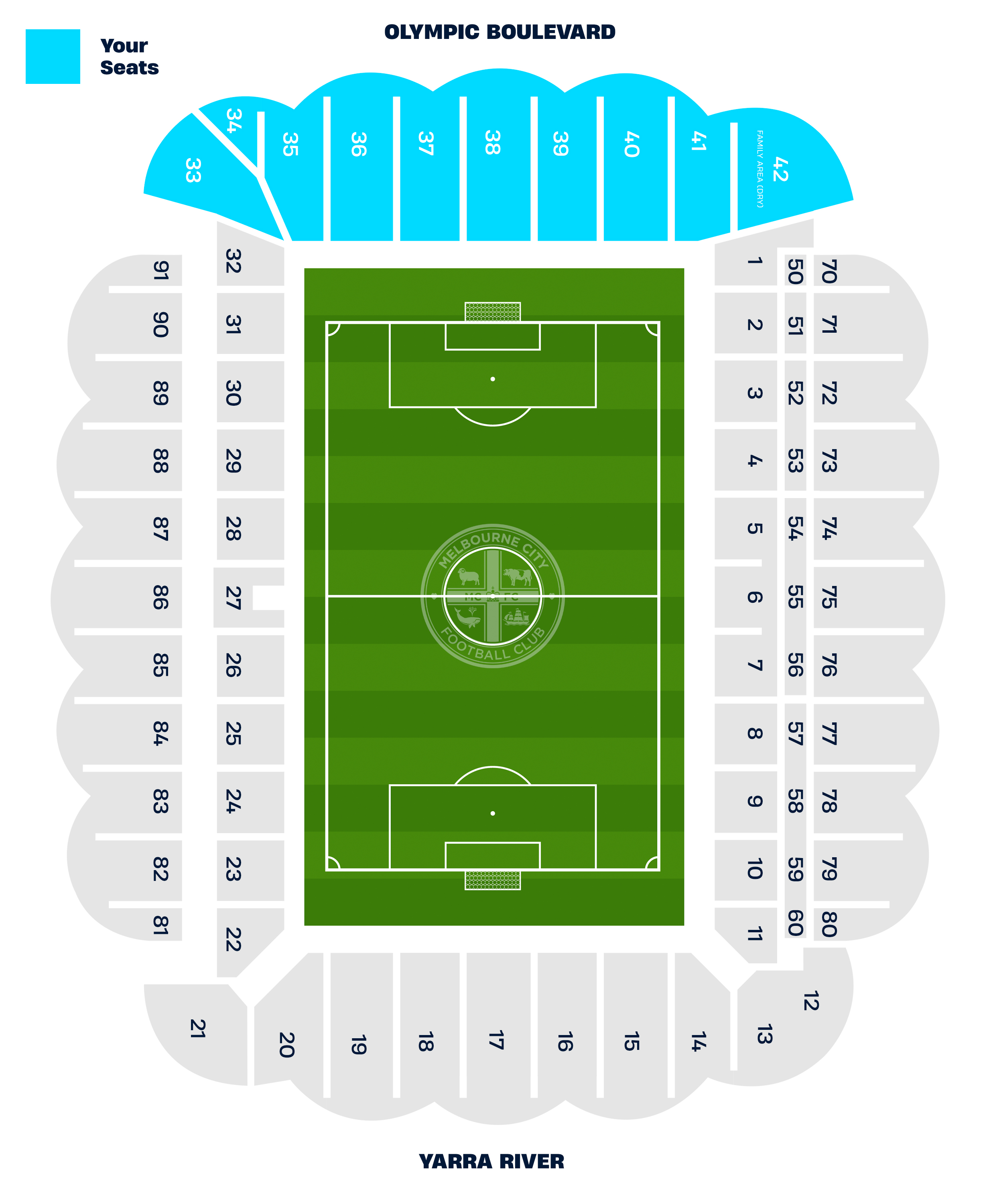Seating map