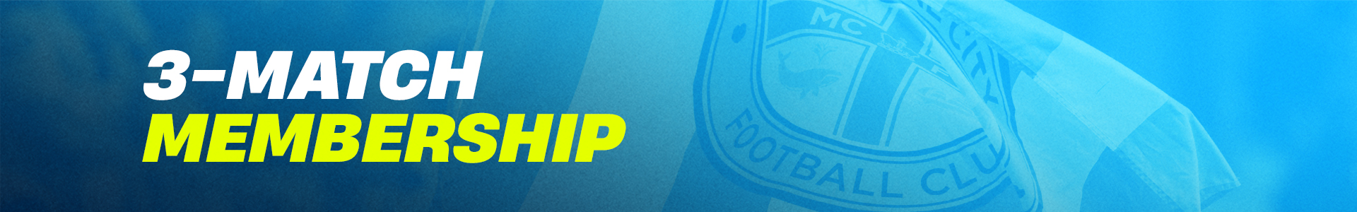 Melbourne City 3-Match Membership