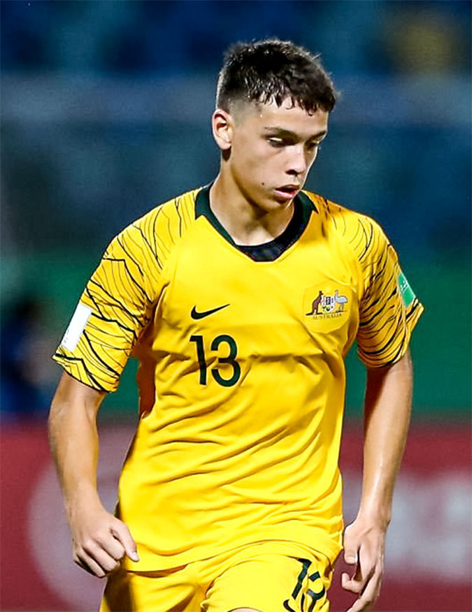 National team representation